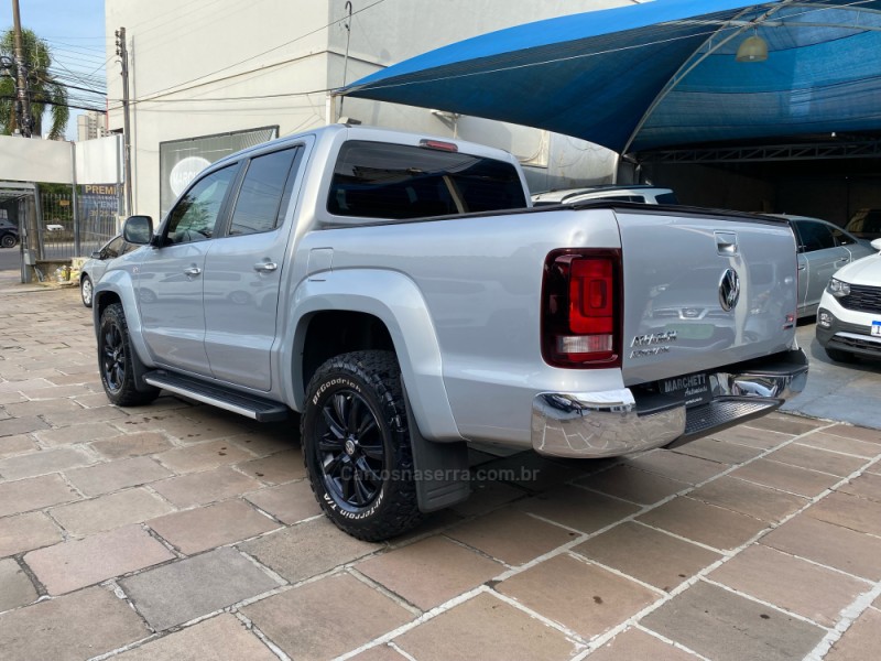 AMAROK 2.0 HIGHLINE 4X4 CD 16V TURBO INTERCOOLER DIESEL 4P AUTOMÁTICO - 2017 - CAXIAS DO SUL