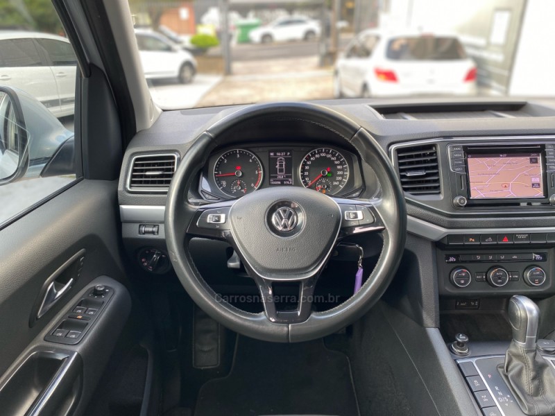 AMAROK 2.0 HIGHLINE 4X4 CD 16V TURBO INTERCOOLER DIESEL 4P AUTOMÁTICO - 2017 - CAXIAS DO SUL