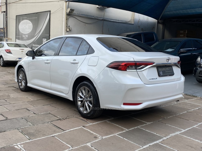 COROLLA 2.0 GLI 16V FLEX 4P AUTOMÁTICO - 2022 - CAXIAS DO SUL