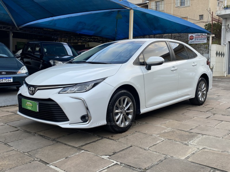 COROLLA 2.0 GLI 16V FLEX 4P AUTOMÁTICO - 2022 - CAXIAS DO SUL