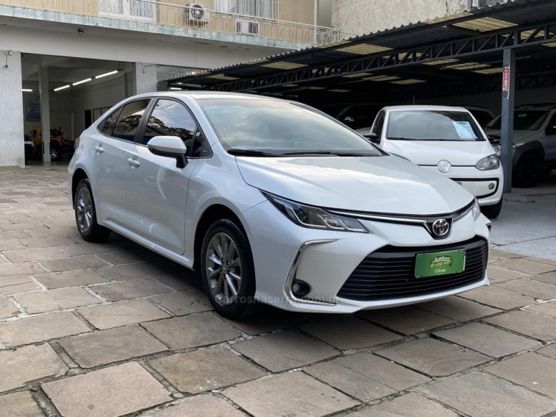 COROLLA 2.0 GLI 16V FLEX 4P AUTOMÁTICO