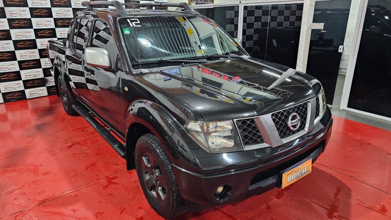 frontier 2.5 le attack 4x4 cd turbo eletronic diesel 4p automatico 2012 caxias do sul