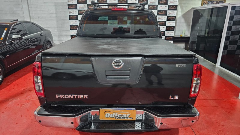 FRONTIER 2.5 LE ATTACK 4X4 CD TURBO ELETRONIC DIESEL 4P AUTOMÁTICO - 2012 - CAXIAS DO SUL