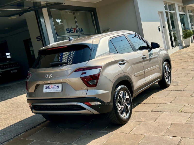 CRETA 1.0 LIMITED 12V TURBO FLEX 4P AUTOMÁTICO - 2022 - GUAPORé