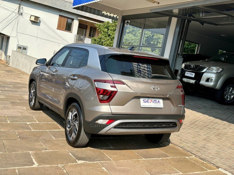 CRETA 1.0 LIMITED 12V TURBO FLEX 4P AUTOMÁTICO - 2022 - GUAPORé