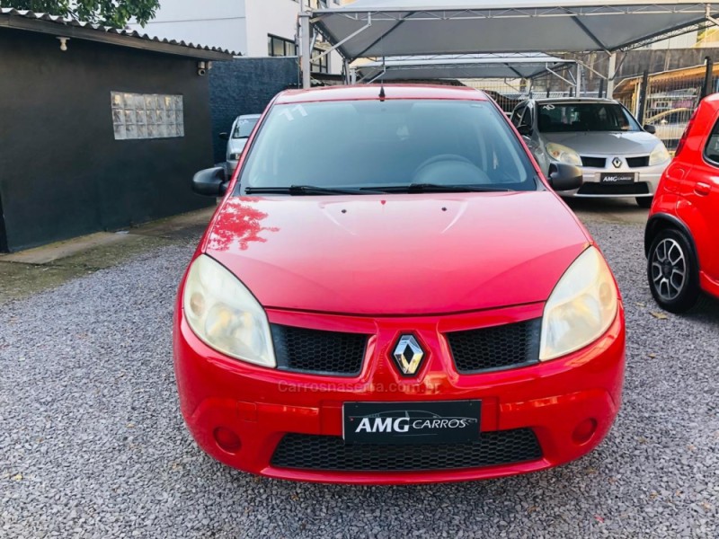 SANDERO 1.0 AUTHENTIQUE 16V FLEX 4P MANUAL - 2011 - CAXIAS DO SUL