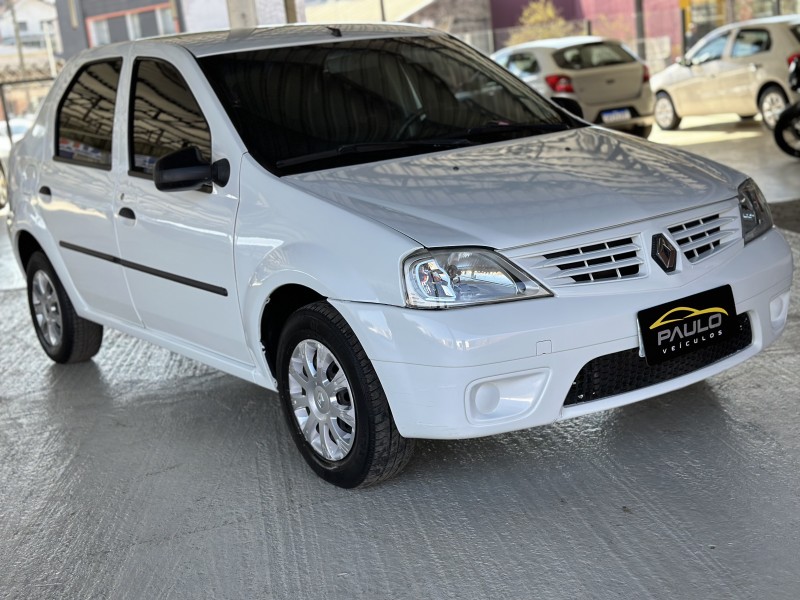 LOGAN 1.0 EXPRESSION 16V FLEX 4P MANUAL - 2010 - VACARIA