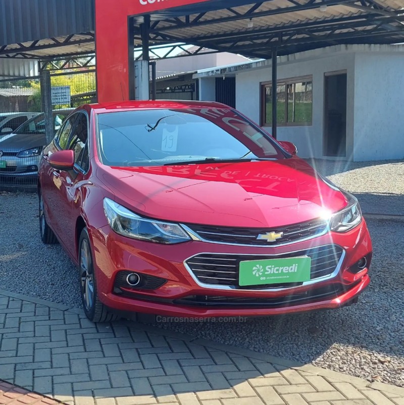 CRUZE 1.4 TURBO LTZ 16V FLEX 4P AUTOMÁTICO - 2019 - BOM PRINCíPIO