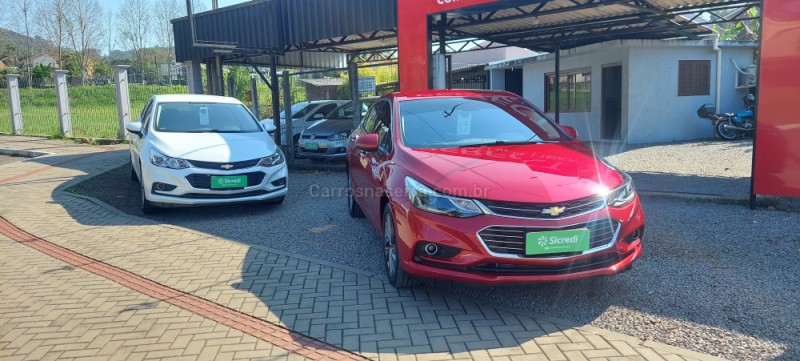 CRUZE 1.4 TURBO LTZ 16V FLEX 4P AUTOMÁTICO - 2019 - BOM PRINCíPIO