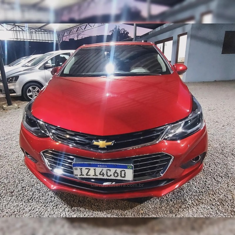 CRUZE 1.4 TURBO LTZ 16V FLEX 4P AUTOMÁTICO