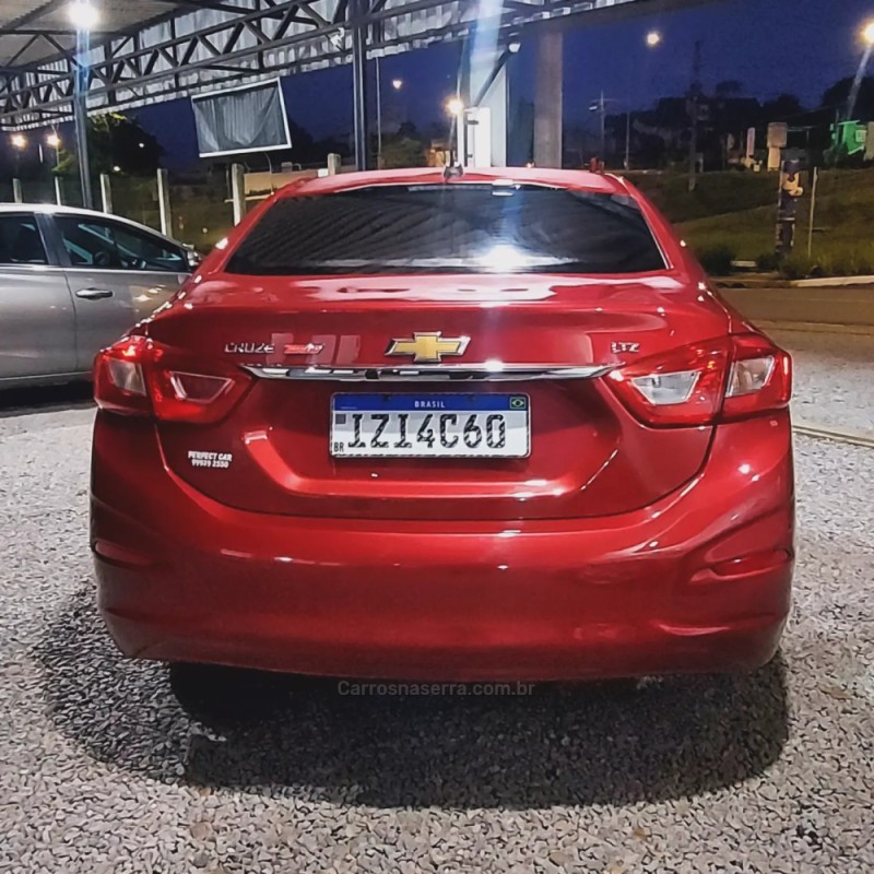 CRUZE 1.4 TURBO LTZ 16V FLEX 4P AUTOMÁTICO - 2019 - BOM PRINCíPIO