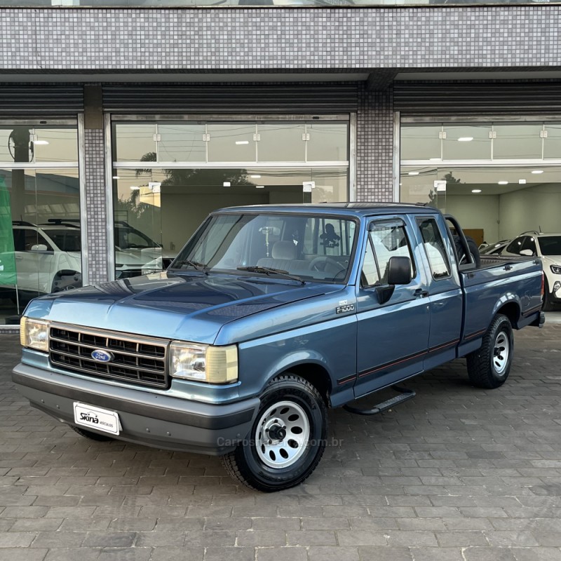 f 1000 3.9 super ce 8v diesel 2p manual 1995 vacaria