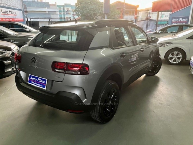 C4 CACTUS 1.6 VTI X-SERIES FLEX 4P AUTOMÁTICO - 2022 - CAXIAS DO SUL