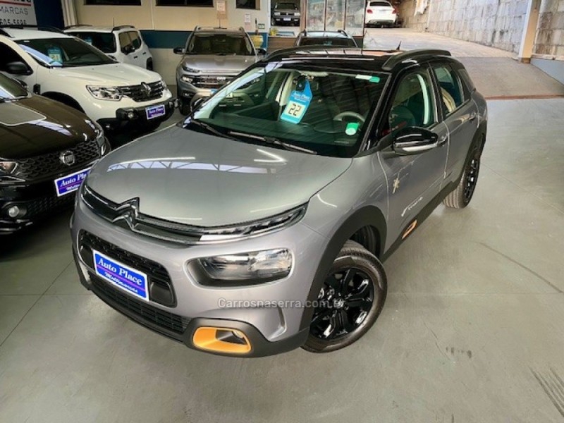 c4 cactus 1.6 vti x series flex 4p automatico 2022 caxias do sul