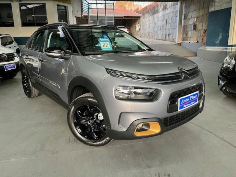 C4 CACTUS 1.6 VTI X-SERIES FLEX 4P AUTOMÁTICO - 2022 - CAXIAS DO SUL