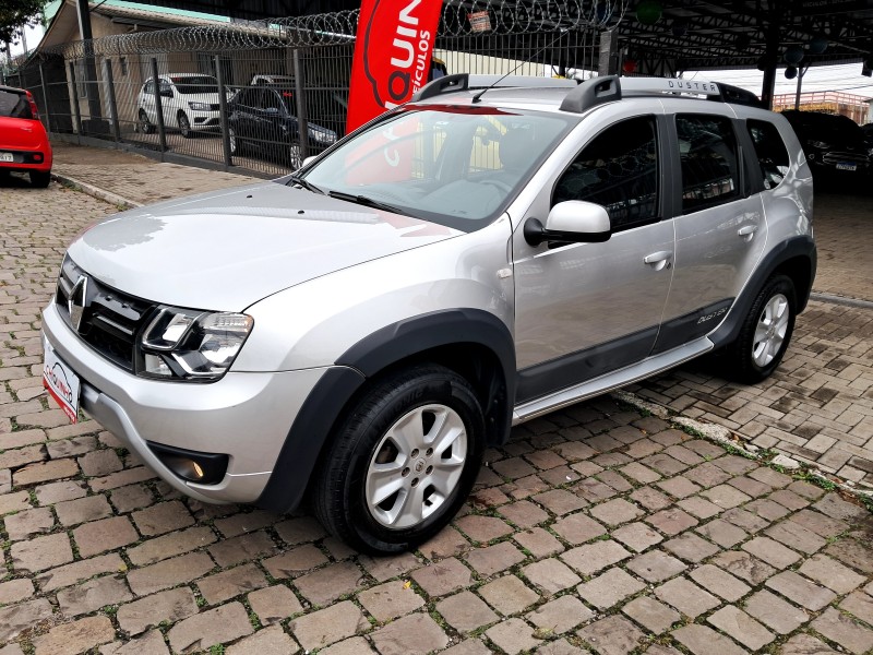 DUSTER 2.0 DYNAMIQUE 4X2 16V FLEX 4P AUTOMÁTICO