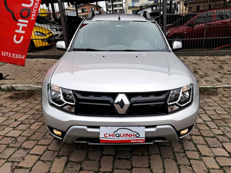 DUSTER 2.0 DYNAMIQUE 4X2 16V FLEX 4P AUTOMÁTICO - 2017 - CAXIAS DO SUL