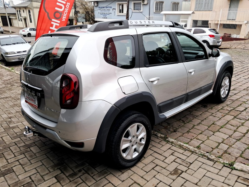 DUSTER 2.0 DYNAMIQUE 4X2 16V FLEX 4P AUTOMÁTICO - 2017 - CAXIAS DO SUL