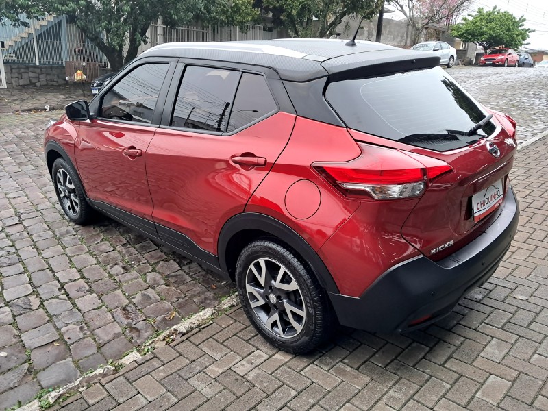 KICKS 1.6 16V FLEX S XTRONIC 4P AUTOMÁTICO - 2019 - CAXIAS DO SUL