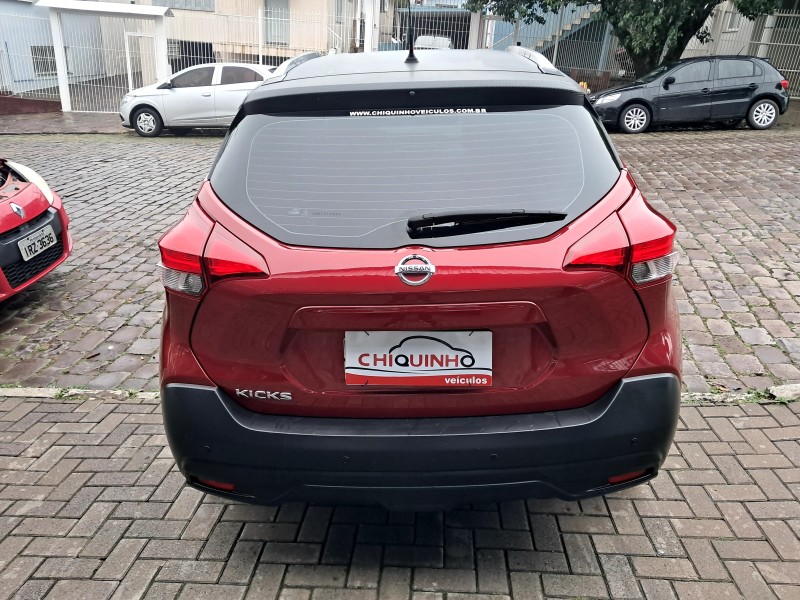 KICKS 1.6 16V FLEX S XTRONIC 4P AUTOMÁTICO - 2019 - CAXIAS DO SUL