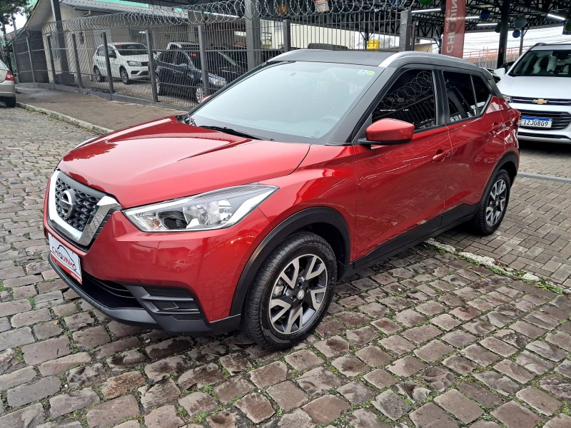 KICKS 1.6 16V FLEX S XTRONIC 4P AUTOMÁTICO - 2019 - CAXIAS DO SUL