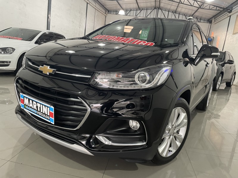 TRACKER 1.4 16V PREMIER TURBO FLEX 4P AUTOMÁTICO - 2018 - CAXIAS DO SUL