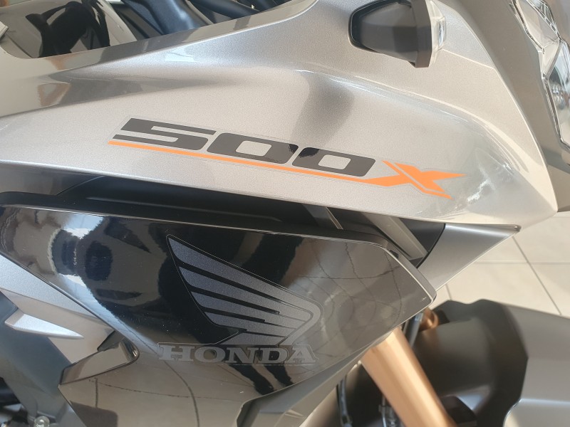 CB 500 X - 2023 - NOVA PETRóPOLIS