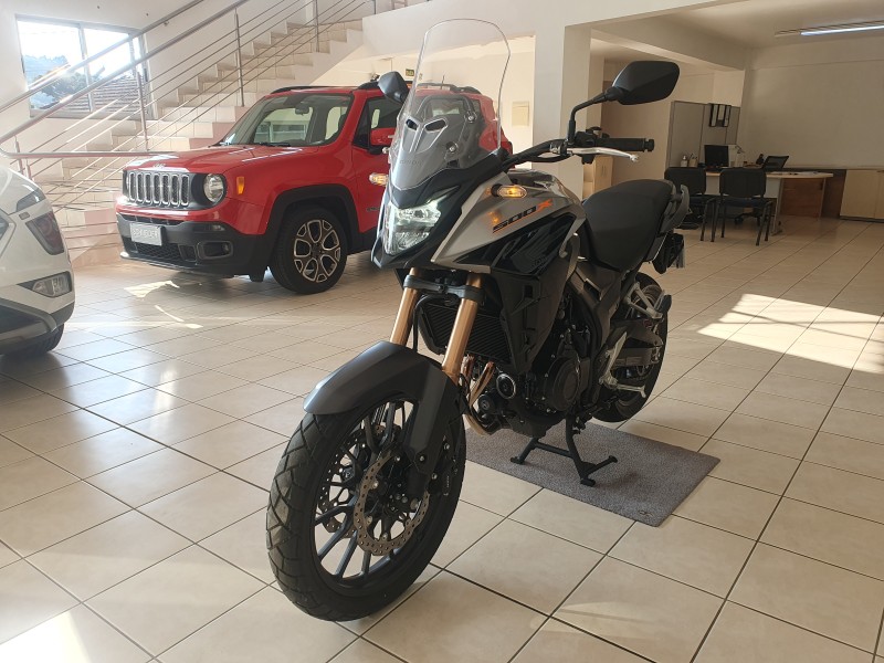 CB 500 X - 2023 - NOVA PETRóPOLIS