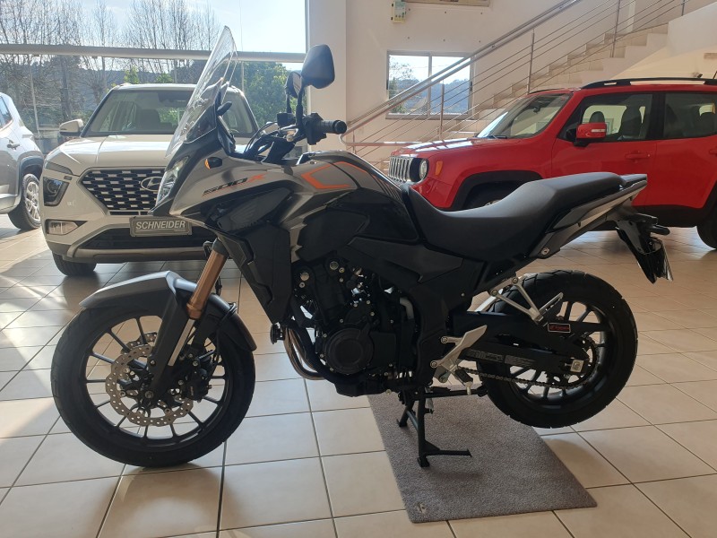 CB 500 X - 2023 - NOVA PETRóPOLIS