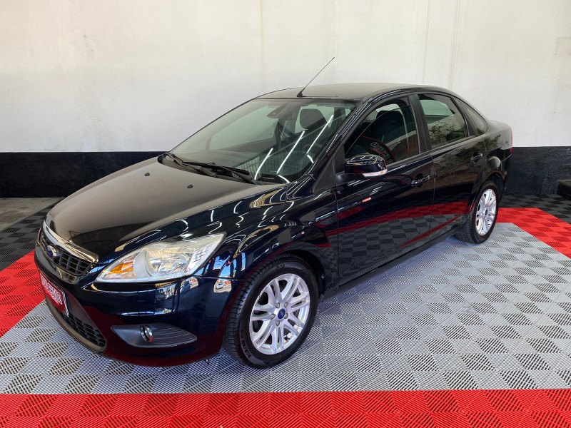 FOCUS 2.0 GLX SEDAN 16V FLEX 4P MANUAL