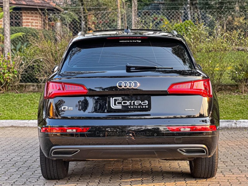 Q5 2.0 TFSI PRESTIGE QUATTRO GASOLINA 4P AUTOMÁTICO - 2019 - CANELA