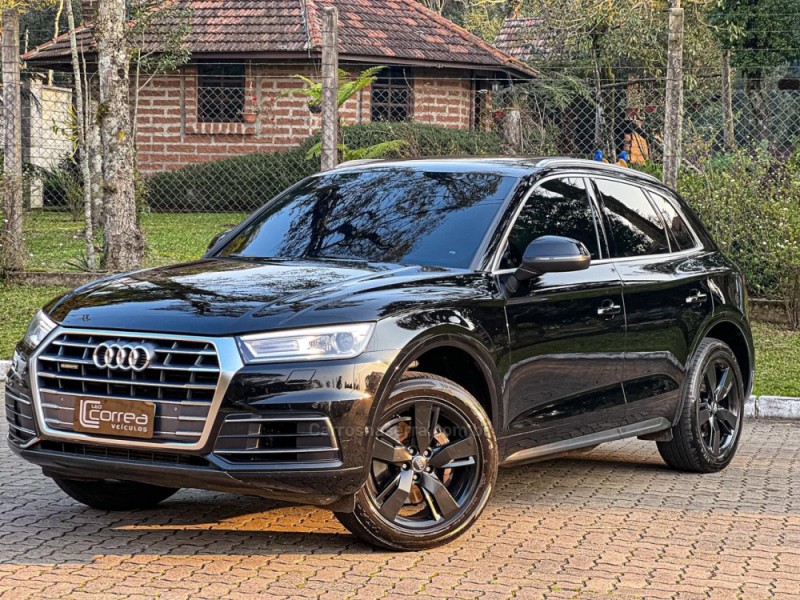 Q5 2.0 TFSI PRESTIGE QUATTRO GASOLINA 4P AUTOMÁTICO - 2019 - CANELA