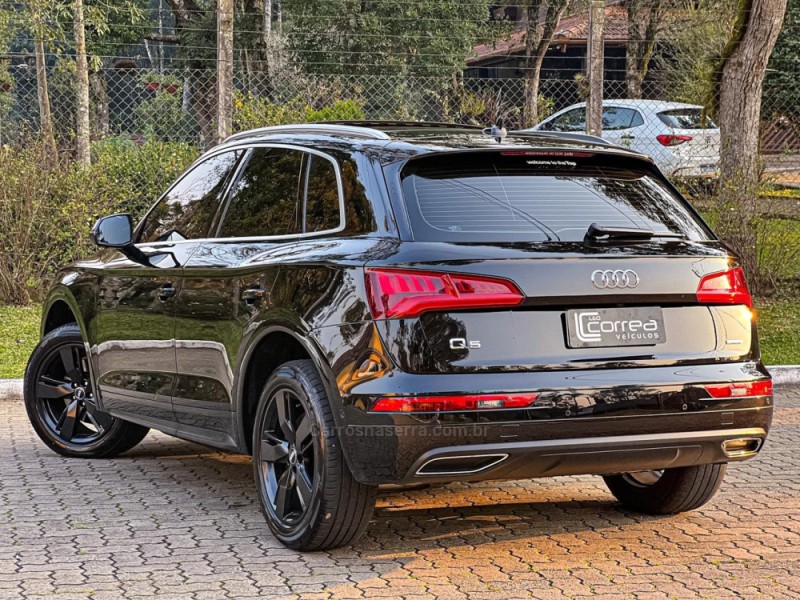 Q5 2.0 TFSI PRESTIGE QUATTRO GASOLINA 4P AUTOMÁTICO - 2019 - CANELA