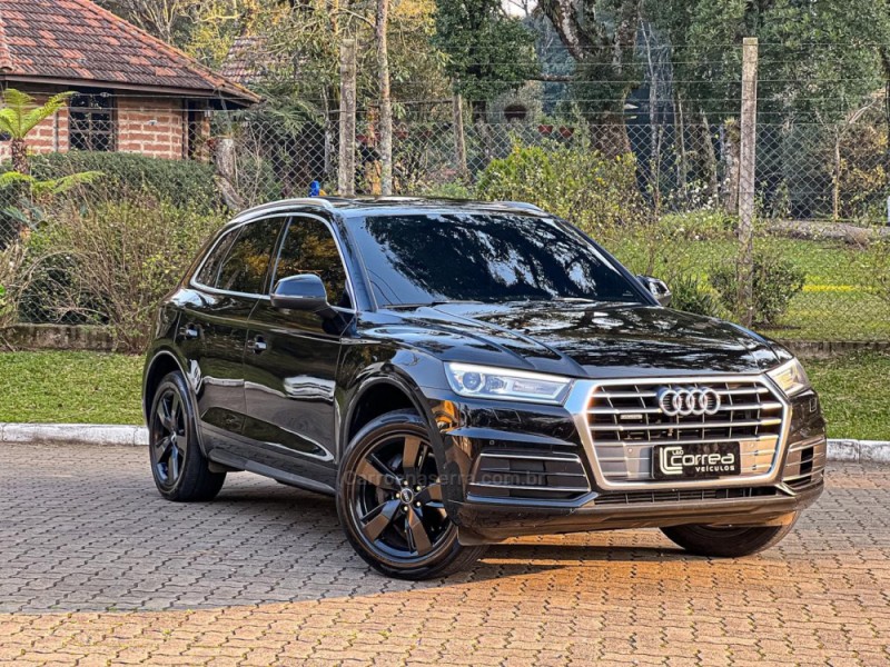 Q5 2.0 TFSI PRESTIGE QUATTRO GASOLINA 4P AUTOMÁTICO - 2019 - CANELA