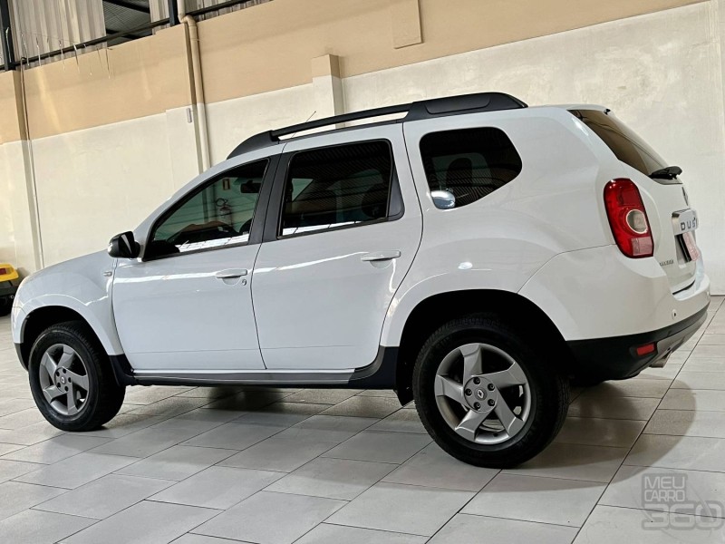 DUSTER 2.0 DYNAMIQUE 4X4 16V FLEX 4P MANUAL - 2014 - ESTâNCIA VELHA