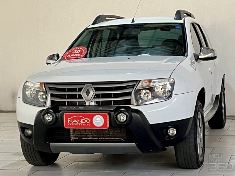 DUSTER 2.0 DYNAMIQUE 4X4 16V FLEX 4P MANUAL - 2014 - ESTâNCIA VELHA