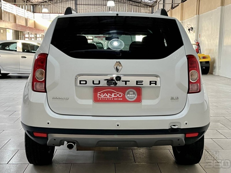 DUSTER 2.0 DYNAMIQUE 4X4 16V FLEX 4P MANUAL - 2014 - ESTâNCIA VELHA