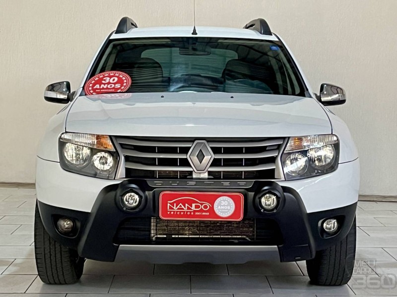 DUSTER 2.0 DYNAMIQUE 4X4 16V FLEX 4P MANUAL - 2014 - ESTâNCIA VELHA