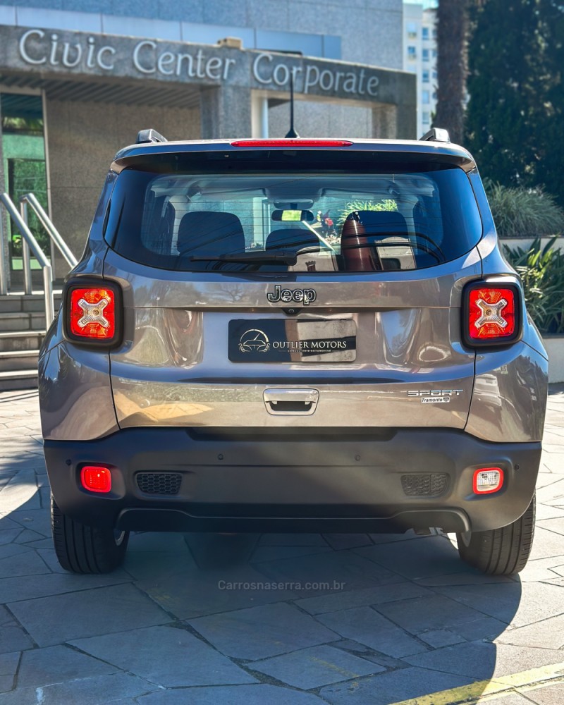 RENEGADE 1.8 16V FLEX SPORT 4P AUTOMÁTICO - 2020 - NOVO HAMBURGO