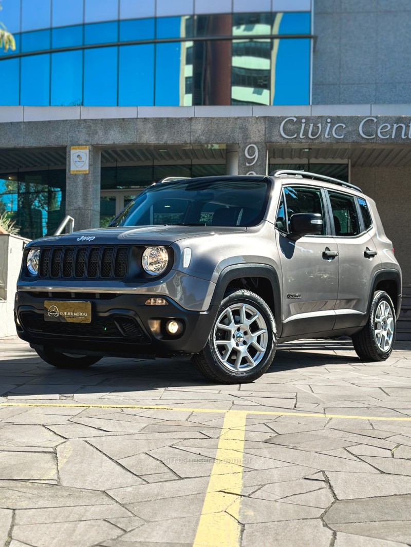 RENEGADE 1.8 16V FLEX SPORT 4P AUTOMÁTICO - 2020 - NOVO HAMBURGO