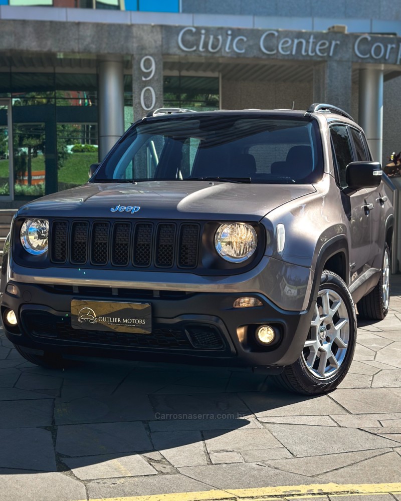 RENEGADE 1.8 16V FLEX SPORT 4P AUTOMÁTICO - 2020 - NOVO HAMBURGO