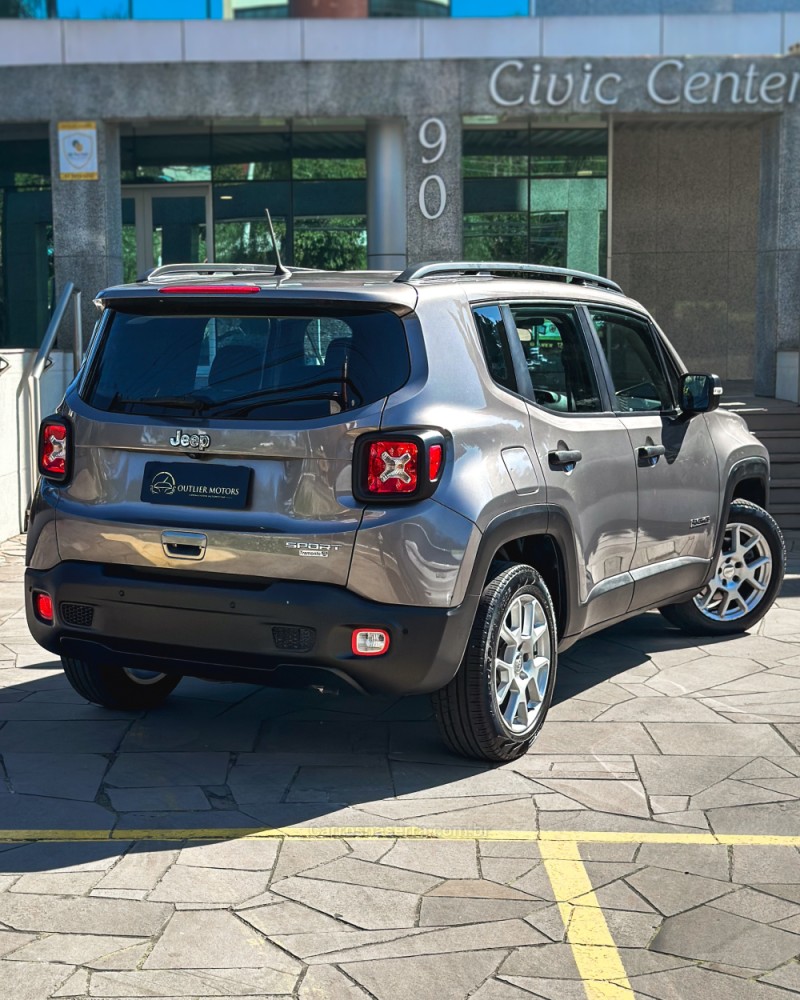 RENEGADE 1.8 16V FLEX SPORT 4P AUTOMÁTICO - 2020 - NOVO HAMBURGO