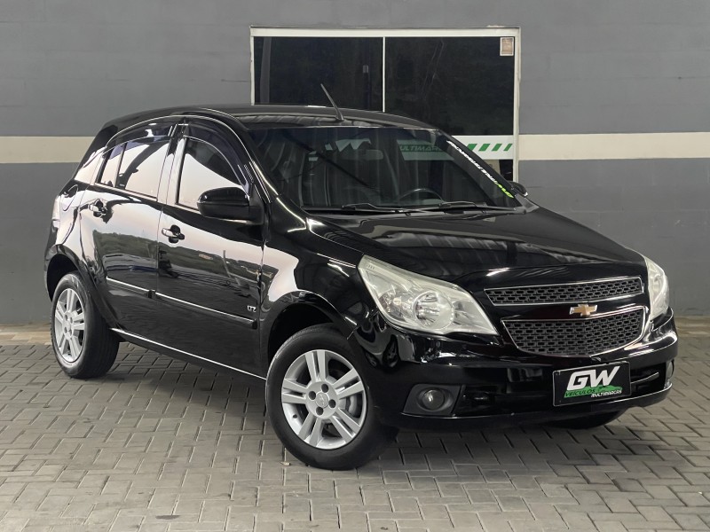 AGILE 1.4 MPFI LTZ 8V FLEX 4P MANUAL - 2011 - CAXIAS DO SUL