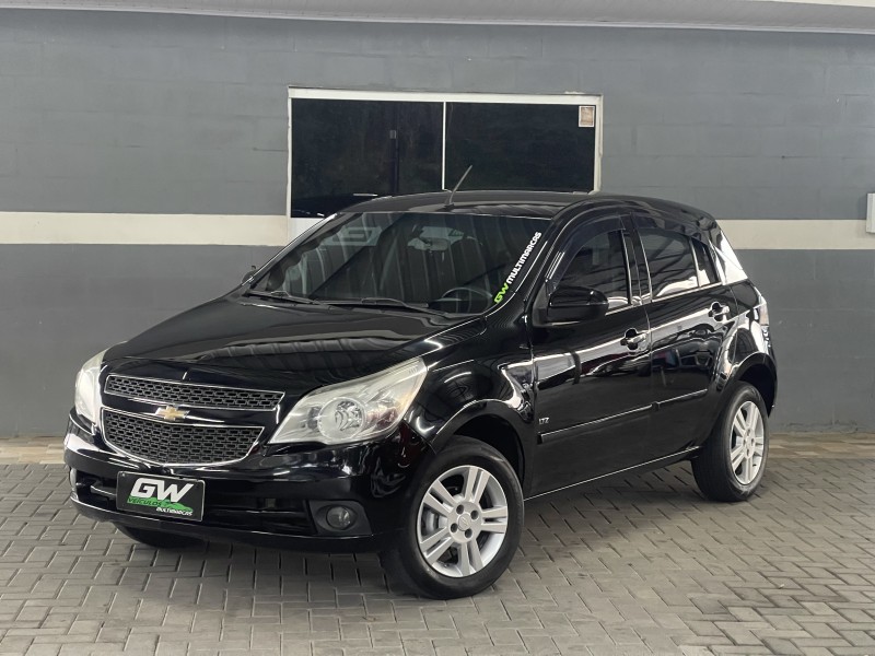 AGILE 1.4 MPFI LTZ 8V FLEX 4P MANUAL - 2011 - CAXIAS DO SUL