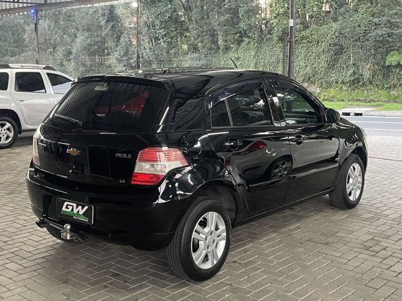 AGILE 1.4 MPFI LTZ 8V FLEX 4P MANUAL - 2011 - CAXIAS DO SUL