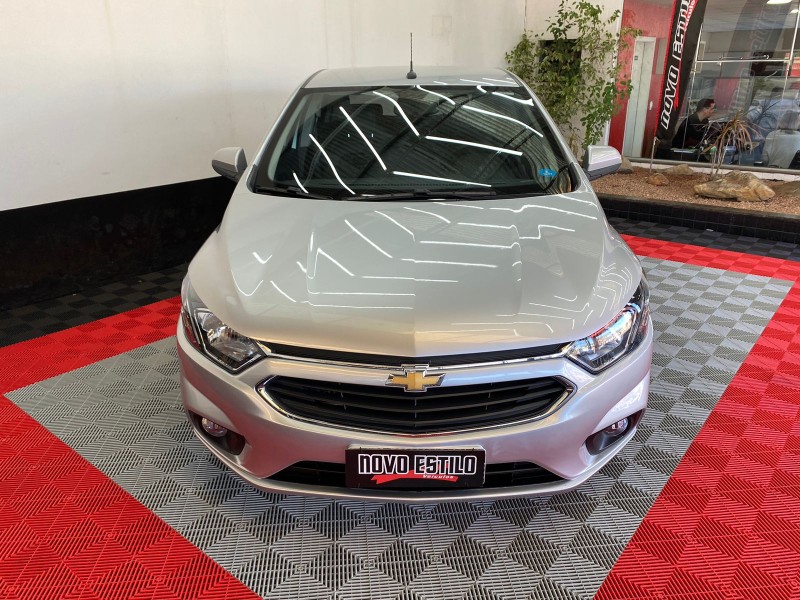 ONIX 1.4 MPFI LTZ 8V FLEX 4P AUTOMÁTICO - 2019 - CAXIAS DO SUL