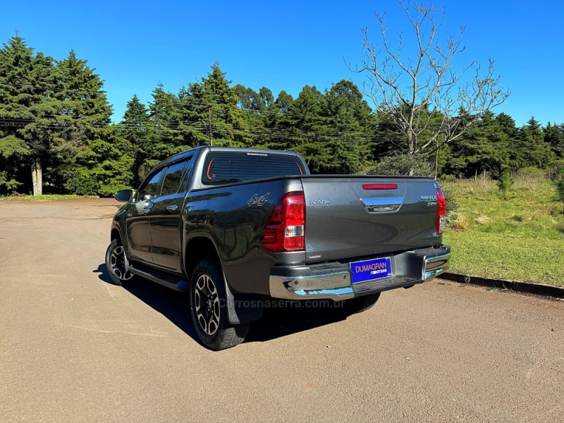 HILUX 2.8 SRV 4X4 CD 16V DIESEL 4P AUTOMÁTICO - 2022 - PASSO FUNDO