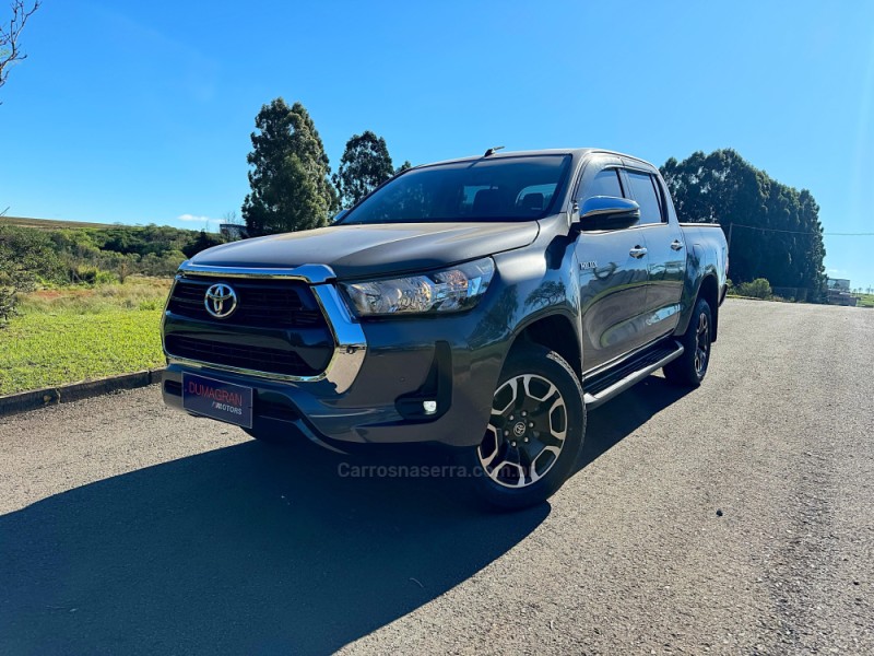 HILUX 2.8 SRV 4X4 CD 16V DIESEL 4P AUTOMÁTICO - 2022 - PASSO FUNDO