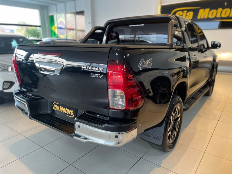 HILUX 2.8 SRV 4X4 CD 16V DIESEL 4P AUTOMÁTICO - 2022 - SãO LEOPOLDO