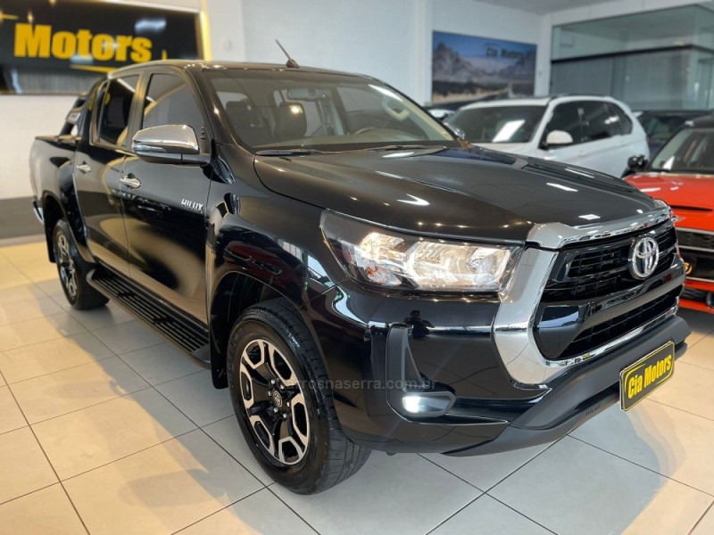 HILUX 2.8 SRV 4X4 CD 16V DIESEL 4P AUTOMÁTICO - 2022 - SãO LEOPOLDO